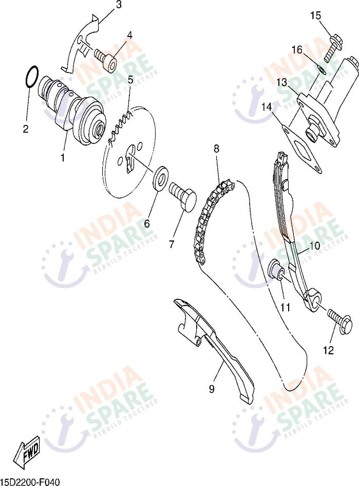 CAMSHAFT & CHAIN